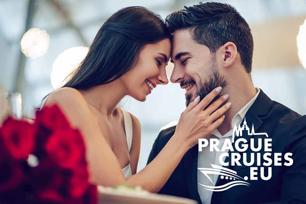 Kreuzfahrt zum Valentinstag durch Prag DELUXE