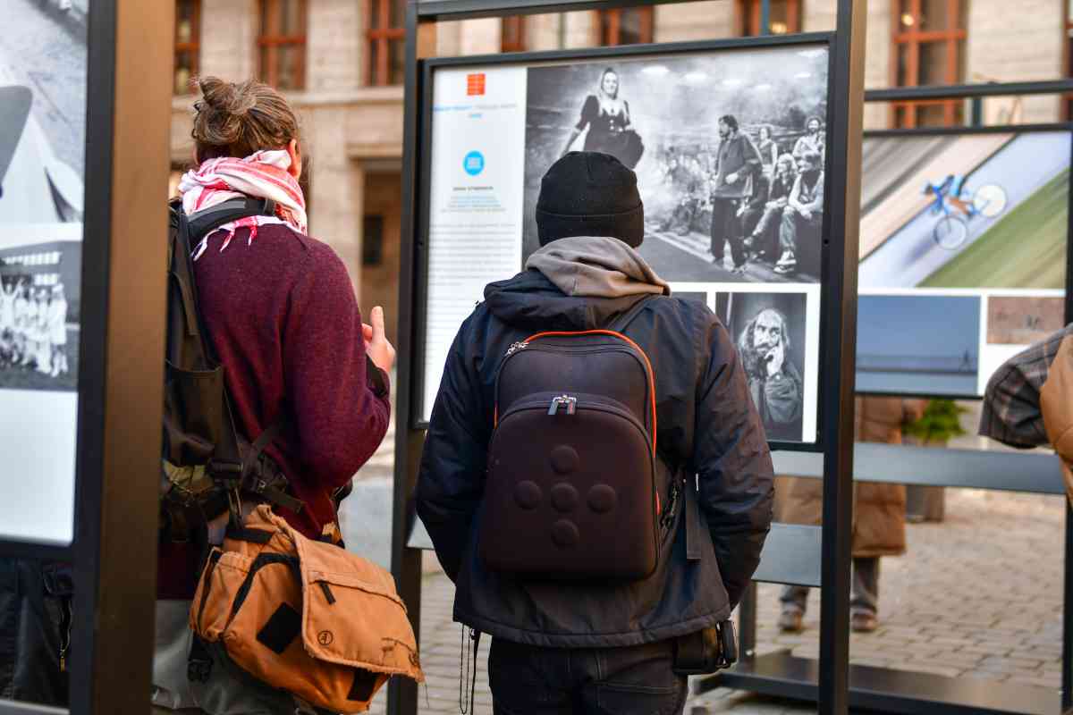 Ausstellung Prager Grant – 30. Jahrestag des wettbewerbs Czech Press Photo