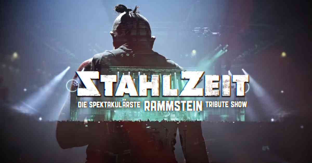 STAHLZEIT RAMMSTEIN Tribute Show, 20 years on the scene