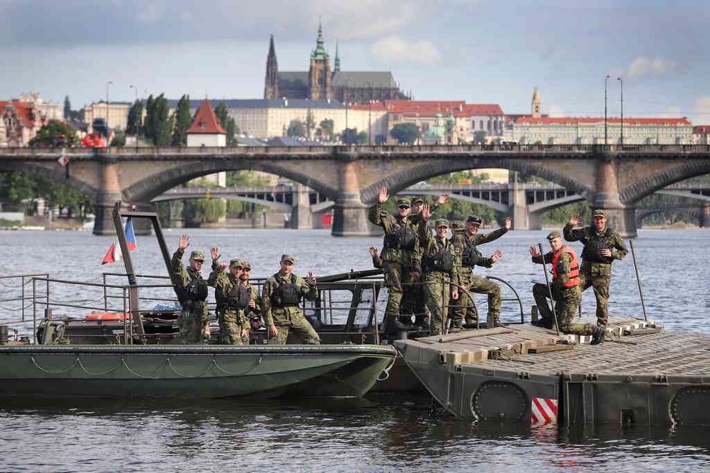 Armáda na Náplavce 2025 – 80. výročí konce 2. světové války