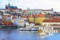 Night cruise through Prague with dinner, June 2025