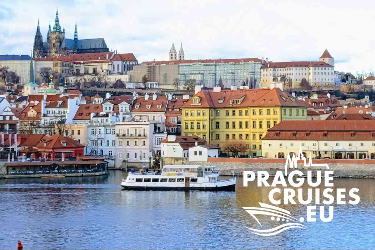 Bootsfahrt durch Prag mit Mittagessen, Mai 2025