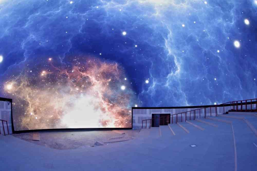 Planetarium Prague – the first LED planetarium in Europe