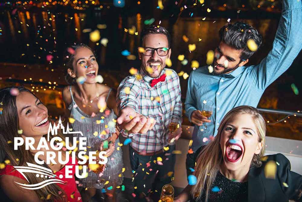 Feiern Sie Silvester stilvoll auf einem Schiff im Herzen von Prag!
