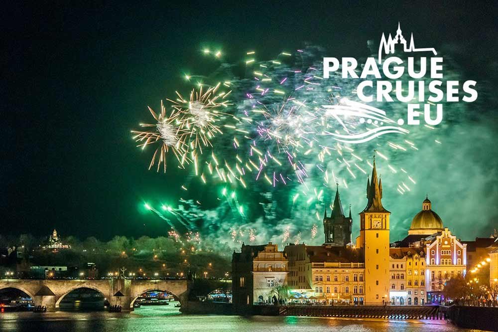 Celebrate New Year’s Eve in style on a boat in the heart of Prague!