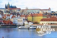 Night cruise through Prague with buffet, September and October 2025